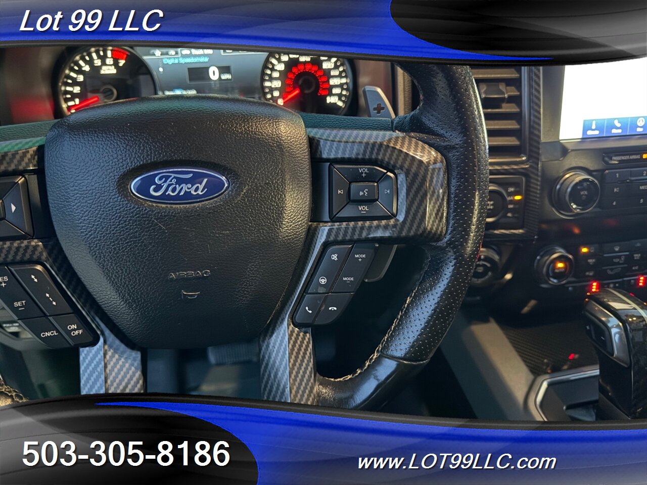 2020 Ford F-150 Raptor Crew Cab 4x4 3.5L Twin Turbo V6 450hp 510ft  Twin Panel Roof Htd F&R Leather Pro Tow 360 Cam LOADED!! - Photo 60 - Milwaukie, OR 97267