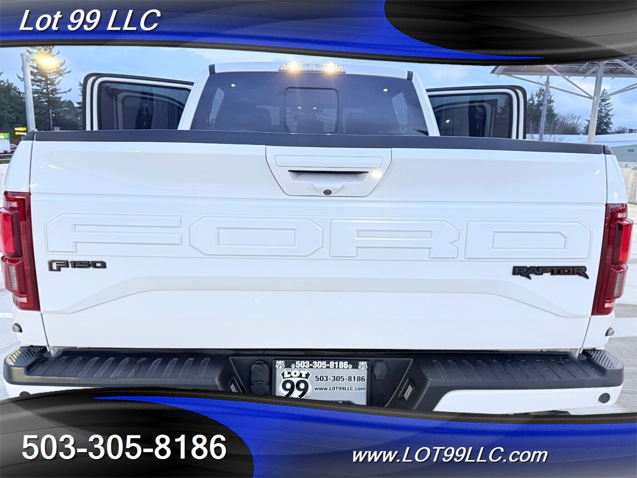 2020 Ford F-150 Raptor Crew Cab 4x4 3.5L Twin Turbo V6 450hp 510ft  Twin Panel Roof Htd F&R Leather Pro Tow 360 Cam LOADED!! - Photo 46 - Milwaukie, OR 97267