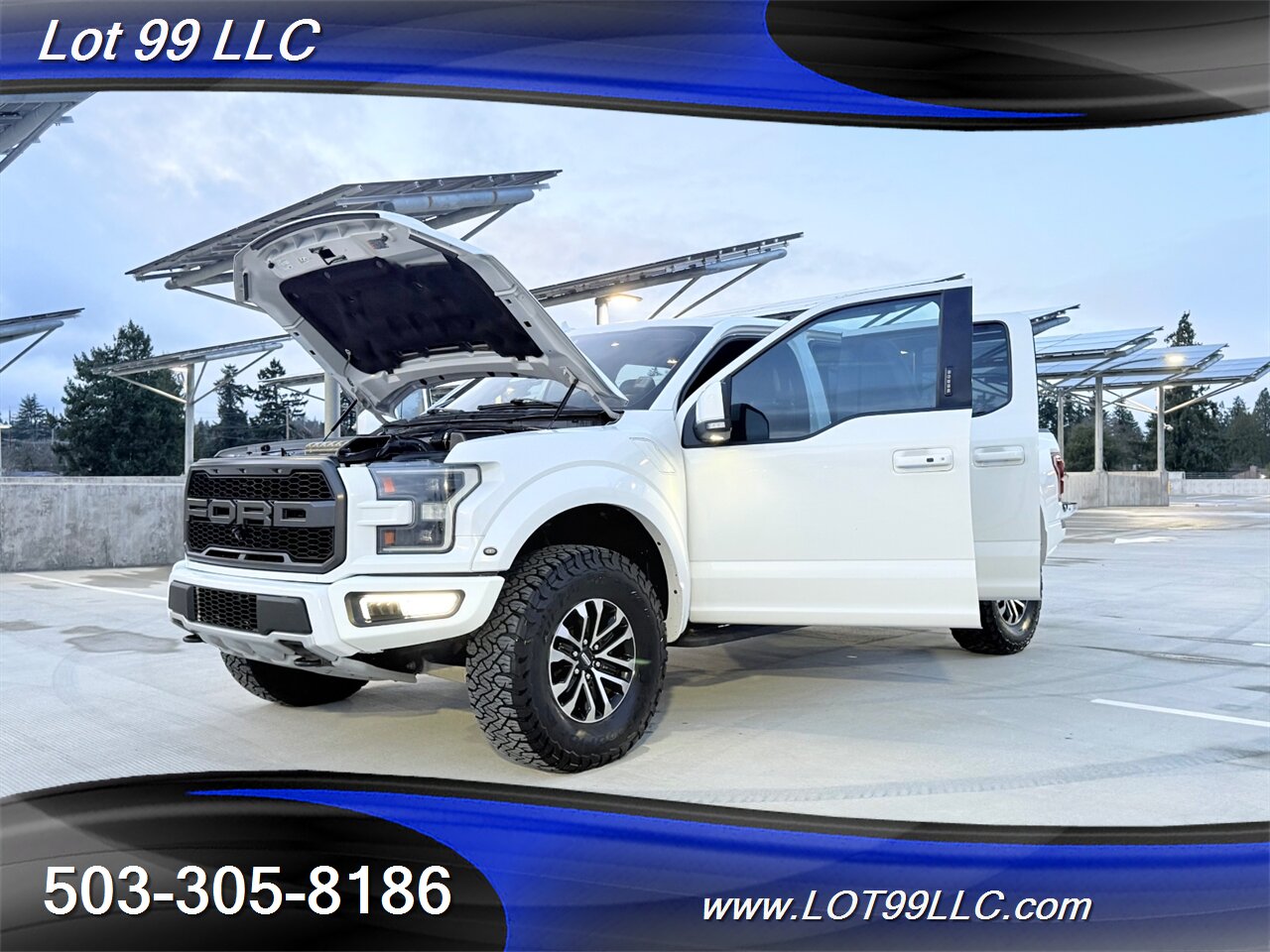 2020 Ford F-150 Raptor Crew Cab 4x4 3.5L Twin Turbo V6 450hp 510ft  Twin Panel Roof Htd F&R Leather Pro Tow 360 Cam LOADED!! - Photo 31 - Milwaukie, OR 97267