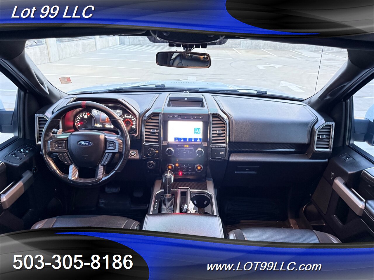 2020 Ford F-150 Raptor Crew Cab 4x4 3.5L Twin Turbo V6 450hp 510ft  Twin Panel Roof Htd F&R Leather Pro Tow 360 Cam LOADED!! - Photo 40 - Milwaukie, OR 97267