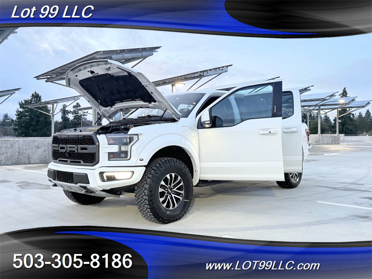 2020 Ford F-150 Raptor Crew Cab 4x4 3.5L Twin Turbo V6 450hp 510ft  Twin Panel Roof Htd F&R Leather Pro Tow 360 Cam LOADED!! - Photo 30 - Milwaukie, OR 97267