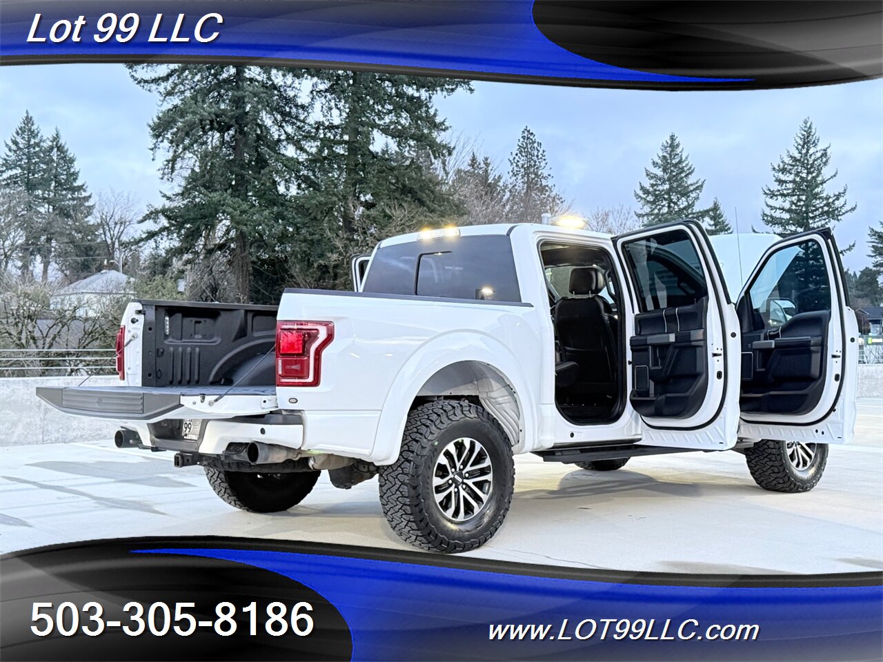 2020 Ford F-150 Raptor Crew Cab 4x4 3.5L Twin Turbo V6 450hp 510ft  Twin Panel Roof Htd F&R Leather Pro Tow 360 Cam LOADED!! - Photo 35 - Milwaukie, OR 97267
