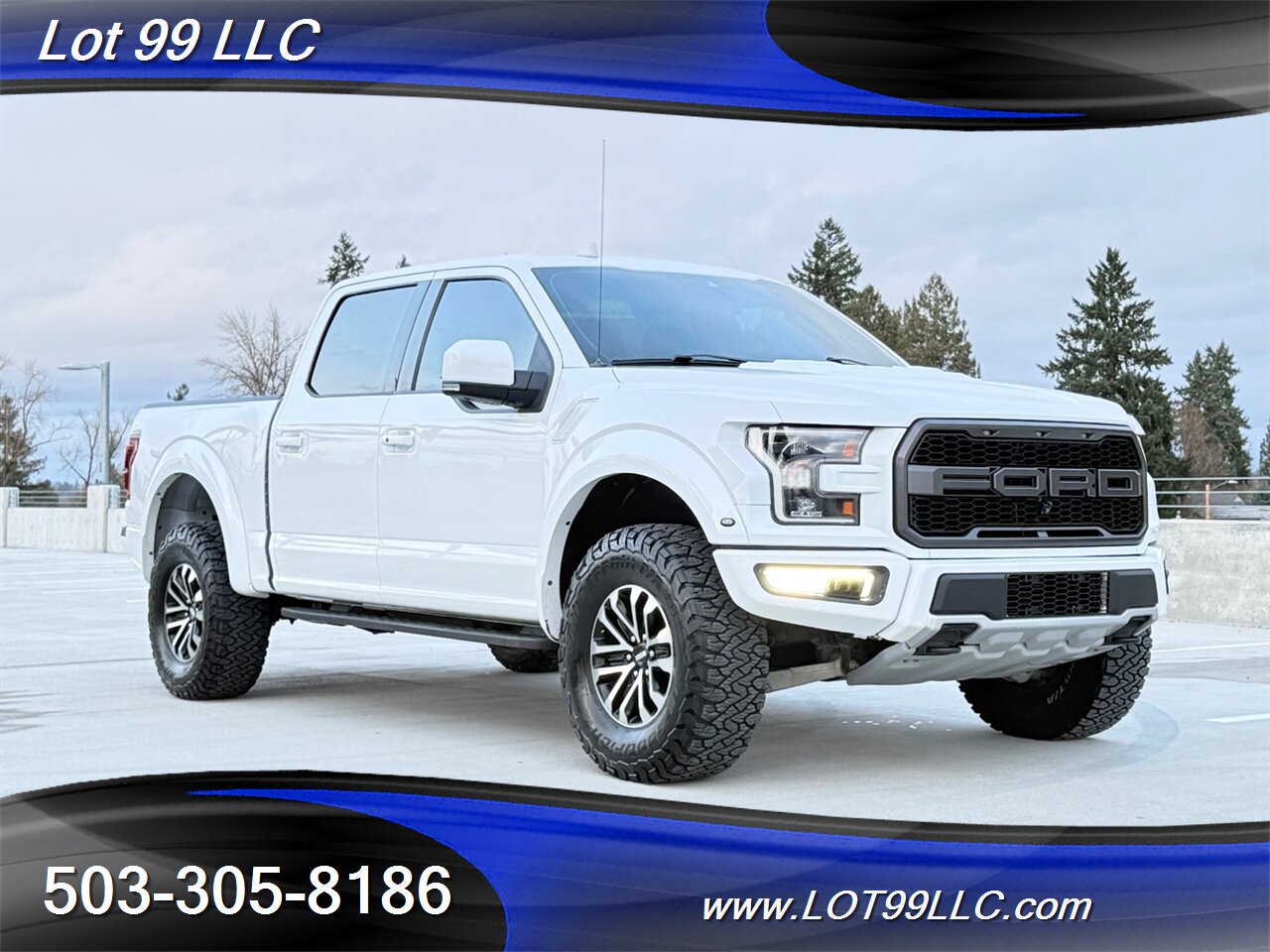 2020 Ford F-150 Raptor Crew Cab 4x4 3.5L Twin Turbo V6 450hp 510ft  Twin Panel Roof Htd F&R Leather Pro Tow 360 Cam LOADED!! - Photo 6 - Milwaukie, OR 97267