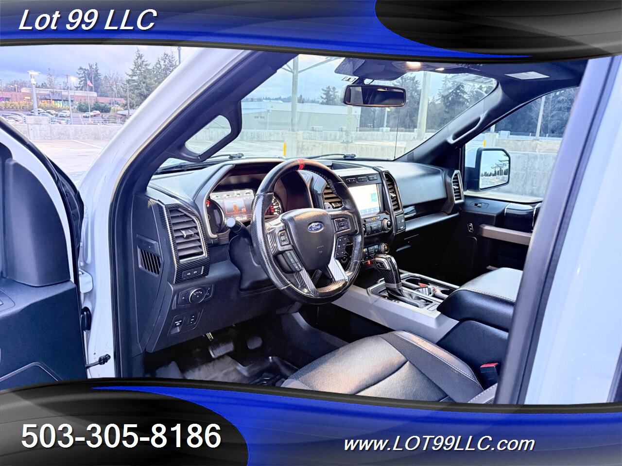 2020 Ford F-150 Raptor Crew Cab 4x4 3.5L Twin Turbo V6 450hp 510ft  Twin Panel Roof Htd F&R Leather Pro Tow 360 Cam LOADED!! - Photo 51 - Milwaukie, OR 97267