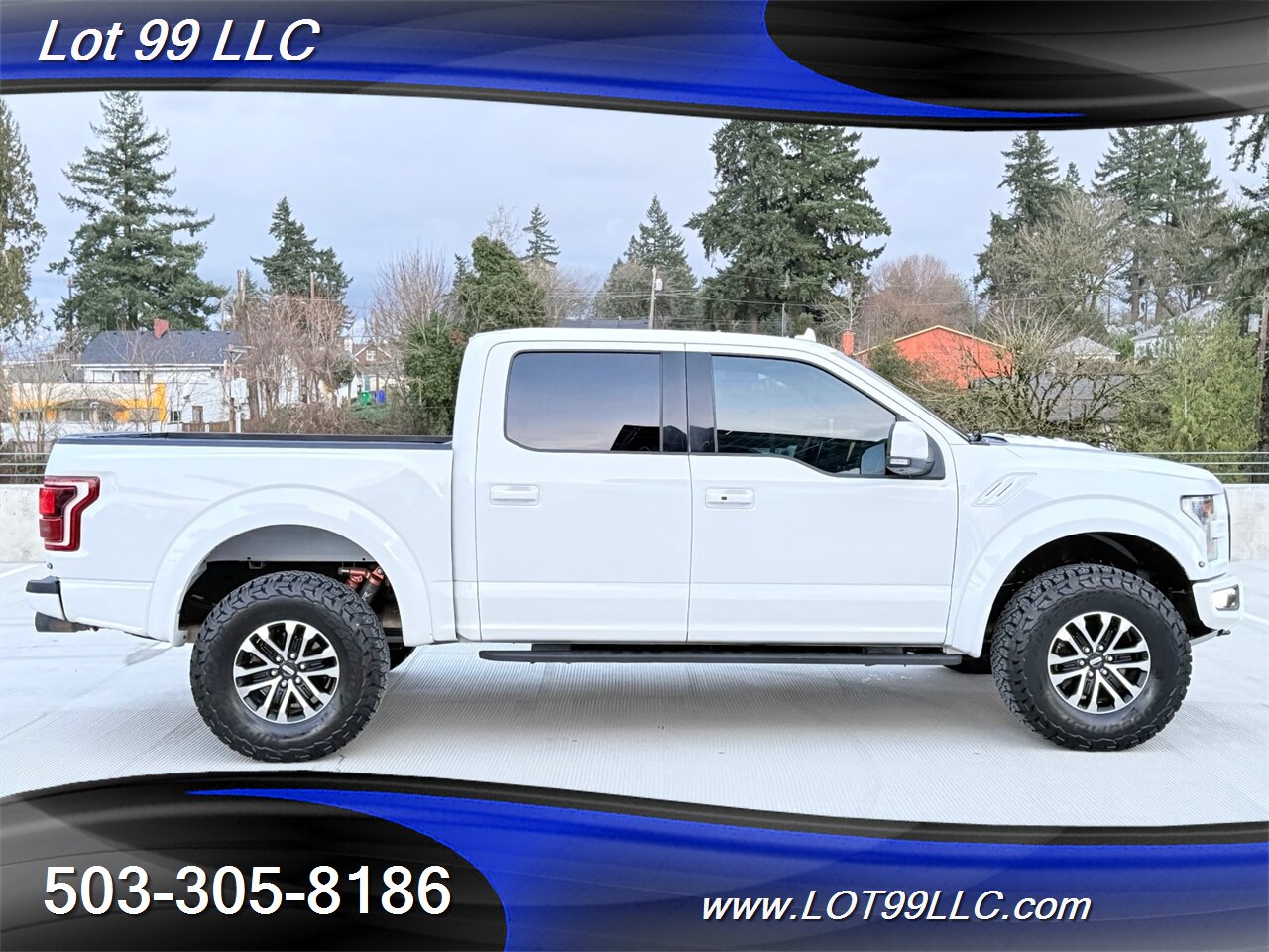 2020 Ford F-150 Raptor Crew Cab 4x4 3.5L Twin Turbo V6 450hp 510ft  Twin Panel Roof Htd F&R Leather Pro Tow 360 Cam LOADED!! - Photo 7 - Milwaukie, OR 97267