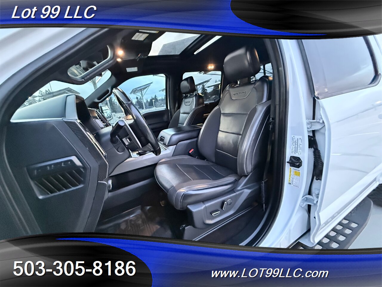 2020 Ford F-150 Raptor Crew Cab 4x4 3.5L Twin Turbo V6 450hp 510ft  Twin Panel Roof Htd F&R Leather Pro Tow 360 Cam LOADED!! - Photo 12 - Milwaukie, OR 97267