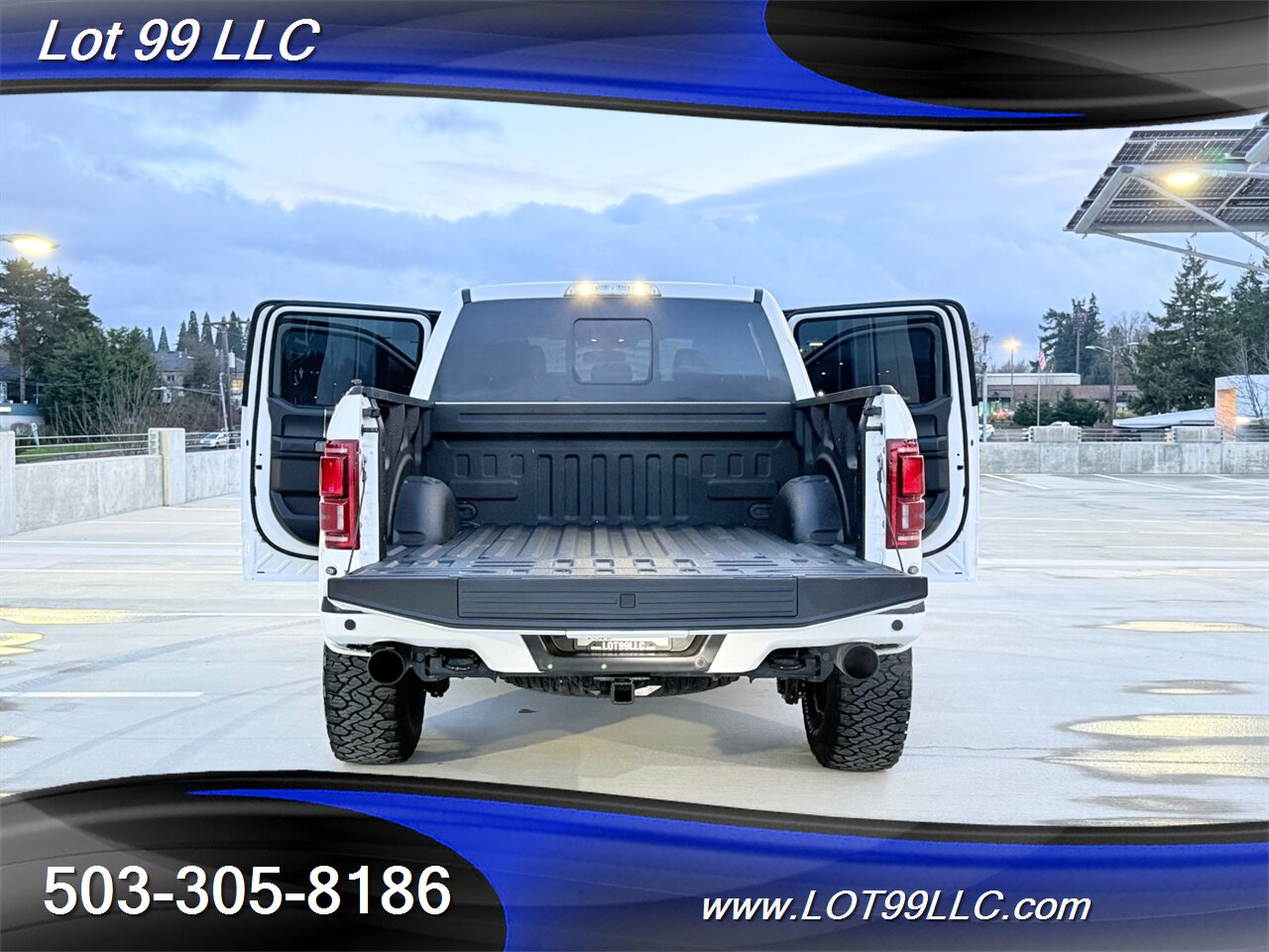 2020 Ford F-150 Raptor Crew Cab 4x4 3.5L Twin Turbo V6 450hp 510ft  Twin Panel Roof Htd F&R Leather Pro Tow 360 Cam LOADED!! - Photo 37 - Milwaukie, OR 97267