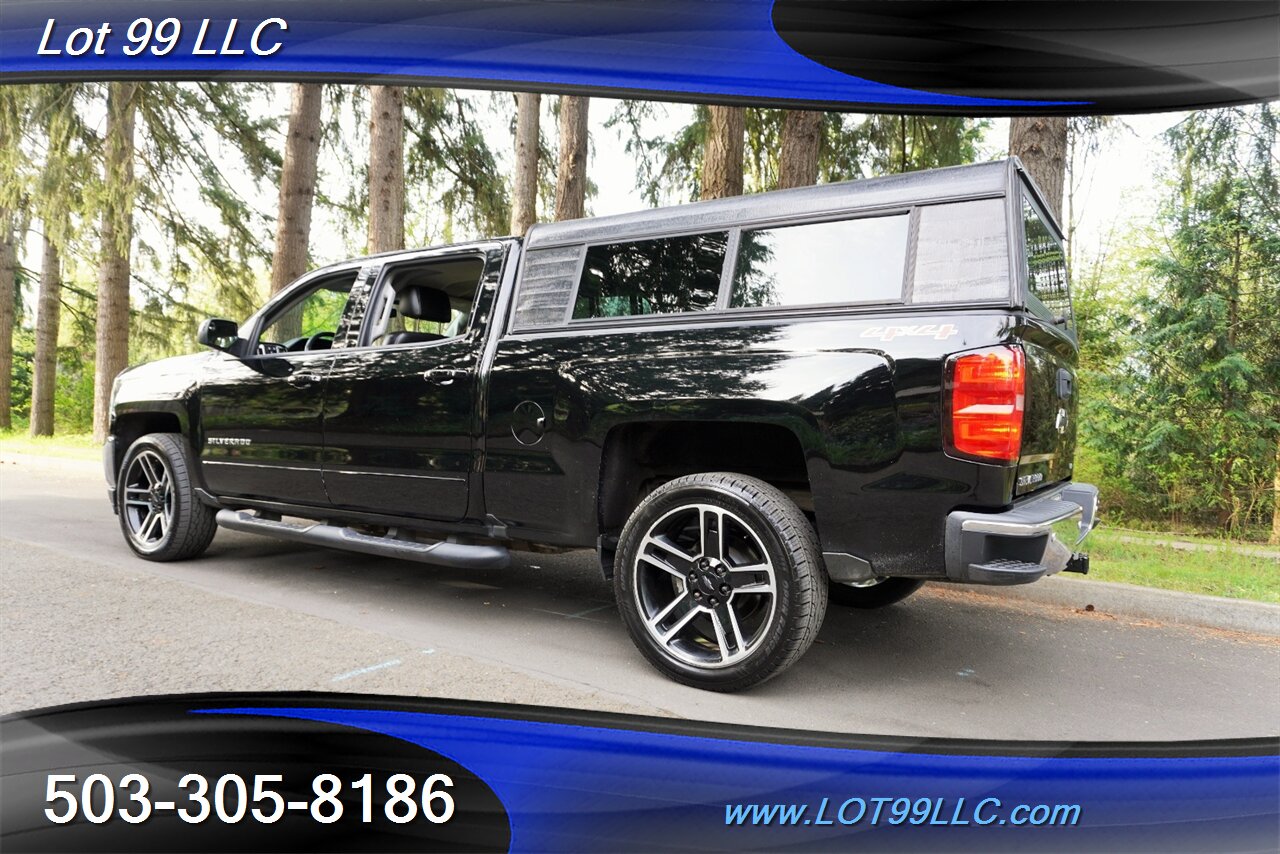 2017 Chevrolet Silverado 1500 LT 4X4 61K V8 5.3L 20 Black Wheels Newer Tires  Canopy 1 OWNER - Photo 11 - Milwaukie, OR 97267