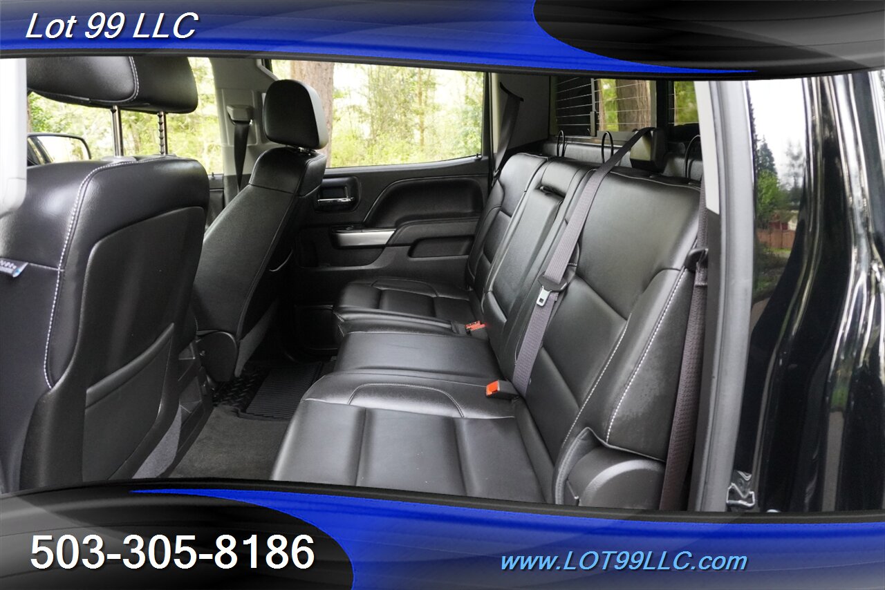 2017 Chevrolet Silverado 1500 LT 4X4 61K V8 5.3L 20 Black Wheels Newer Tires  Canopy 1 OWNER - Photo 14 - Milwaukie, OR 97267