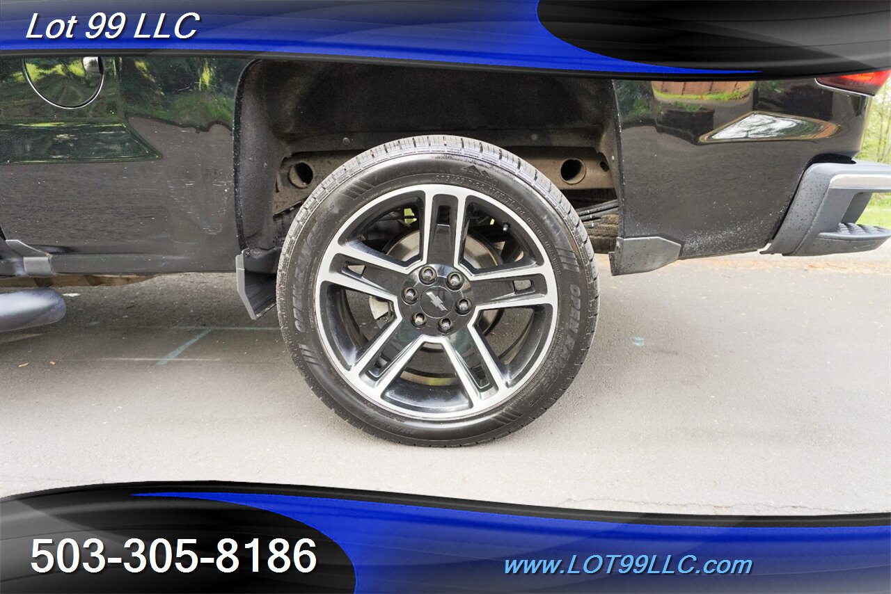 2017 Chevrolet Silverado 1500 LT 4X4 61K V8 5.3L 20 Black Wheels Newer Tires  Canopy 1 OWNER - Photo 38 - Milwaukie, OR 97267