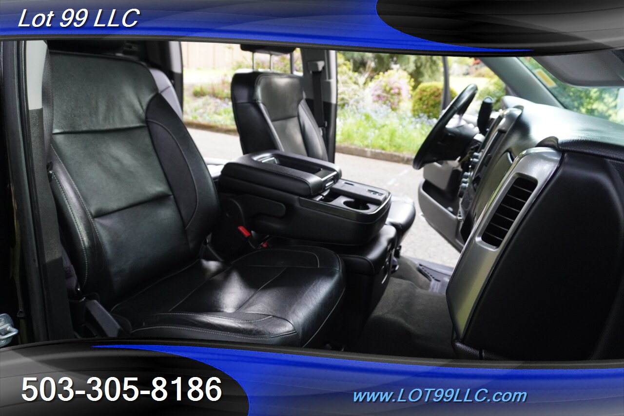 2017 Chevrolet Silverado 1500 LT 4X4 61K V8 5.3L 20 Black Wheels Newer Tires  Canopy 1 OWNER - Photo 19 - Milwaukie, OR 97267