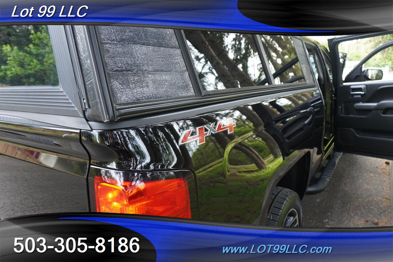 2017 Chevrolet Silverado 1500 LT 4X4 61K V8 5.3L 20 Black Wheels Newer Tires  Canopy 1 OWNER - Photo 34 - Milwaukie, OR 97267