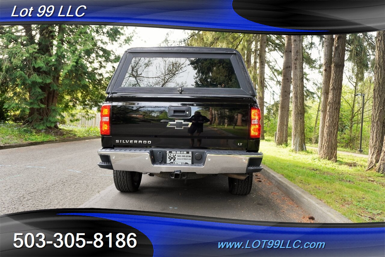 2017 Chevrolet Silverado 1500 LT 4X4 61K V8 5.3L 20 Black Wheels Newer Tires  Canopy 1 OWNER - Photo 10 - Milwaukie, OR 97267