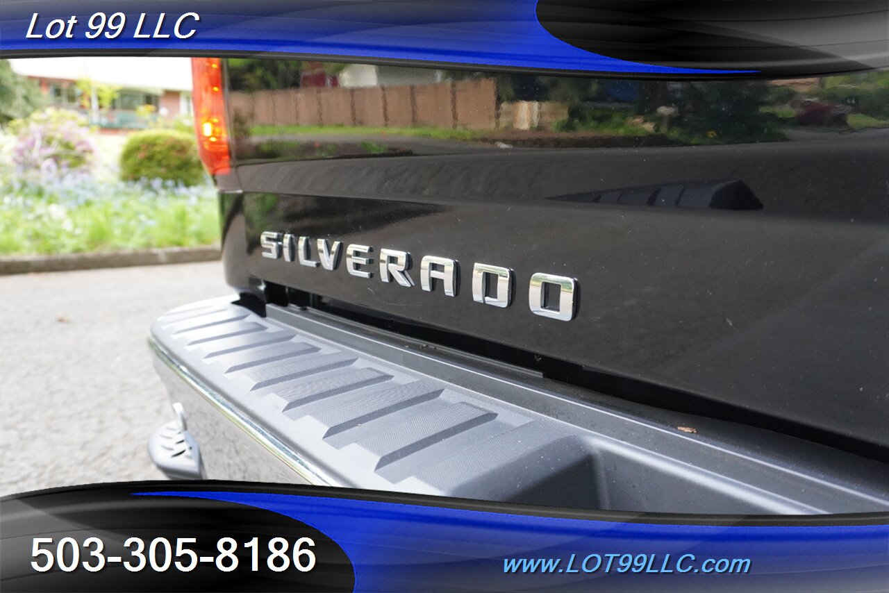 2017 Chevrolet Silverado 1500 LT 4X4 61K V8 5.3L 20 Black Wheels Newer Tires  Canopy 1 OWNER - Photo 31 - Milwaukie, OR 97267