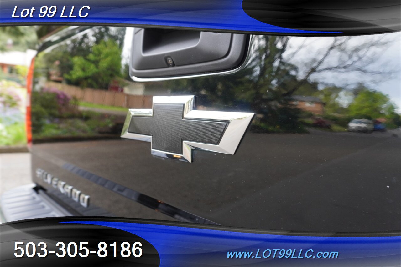 2017 Chevrolet Silverado 1500 LT 4X4 61K V8 5.3L 20 Black Wheels Newer Tires  Canopy 1 OWNER - Photo 32 - Milwaukie, OR 97267