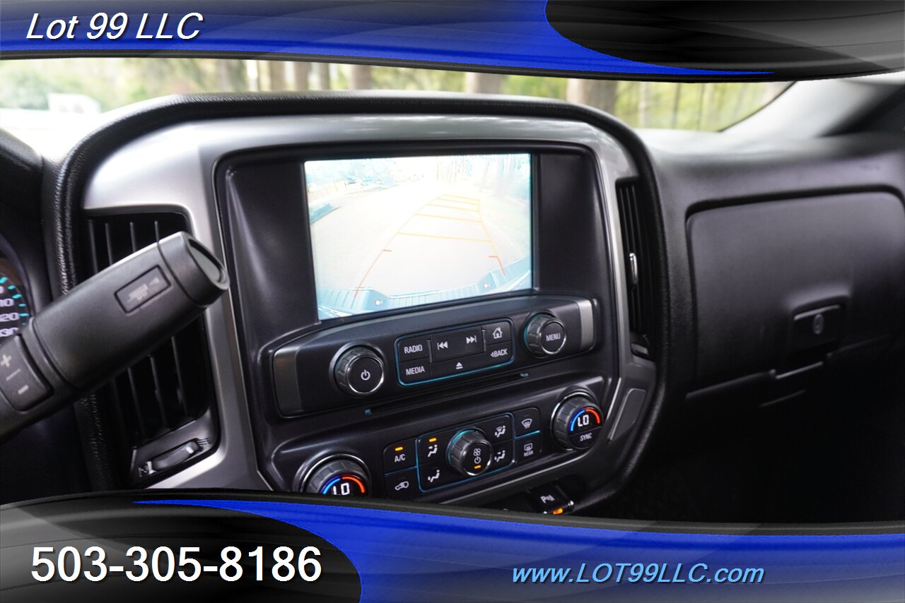 2017 Chevrolet Silverado 1500 LT 4X4 61K V8 5.3L 20 Black Wheels Newer Tires  Canopy 1 OWNER - Photo 39 - Milwaukie, OR 97267