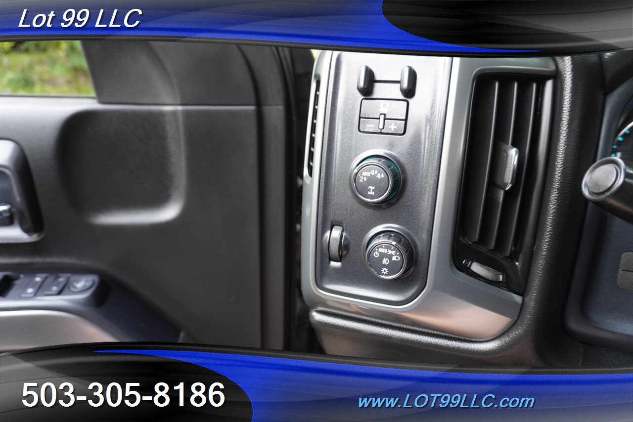 2017 Chevrolet Silverado 1500 LT 4X4 61K V8 5.3L 20 Black Wheels Newer Tires  Canopy 1 OWNER - Photo 25 - Milwaukie, OR 97267