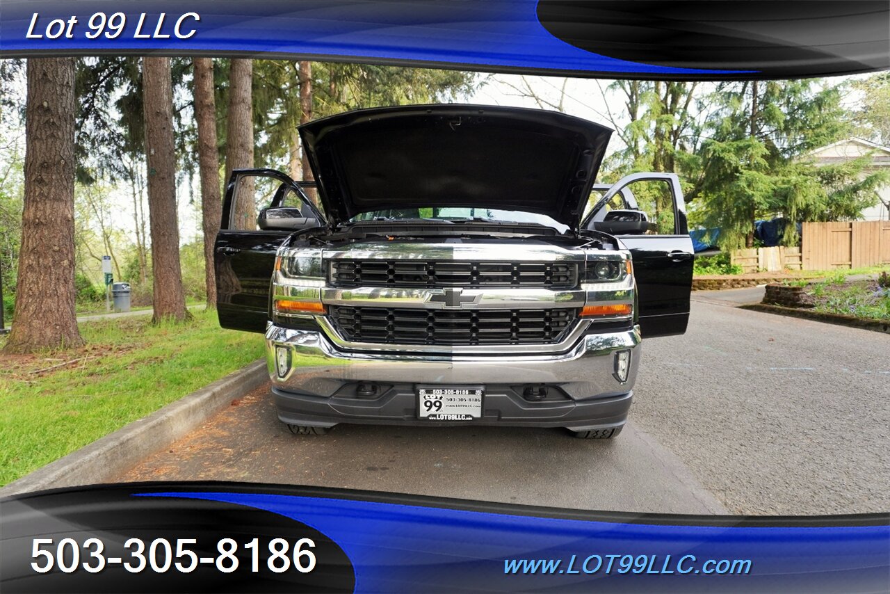 2017 Chevrolet Silverado 1500 LT 4X4 61K V8 5.3L 20 Black Wheels Newer Tires  Canopy 1 OWNER - Photo 28 - Milwaukie, OR 97267