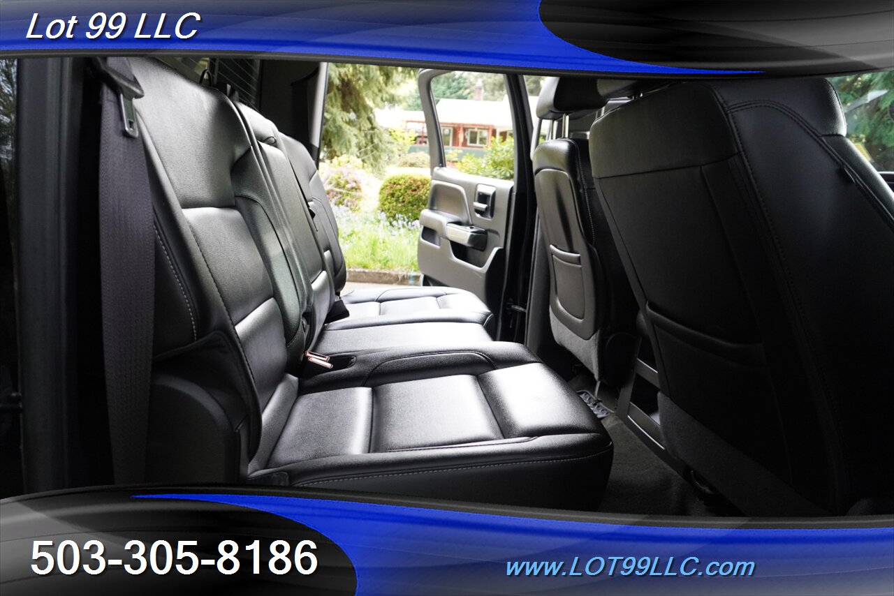 2017 Chevrolet Silverado 1500 LT 4X4 61K V8 5.3L 20 Black Wheels Newer Tires  Canopy 1 OWNER - Photo 17 - Milwaukie, OR 97267