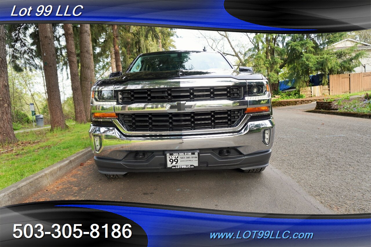 2017 Chevrolet Silverado 1500 LT 4X4 61K V8 5.3L 20 Black Wheels Newer Tires  Canopy 1 OWNER - Photo 6 - Milwaukie, OR 97267