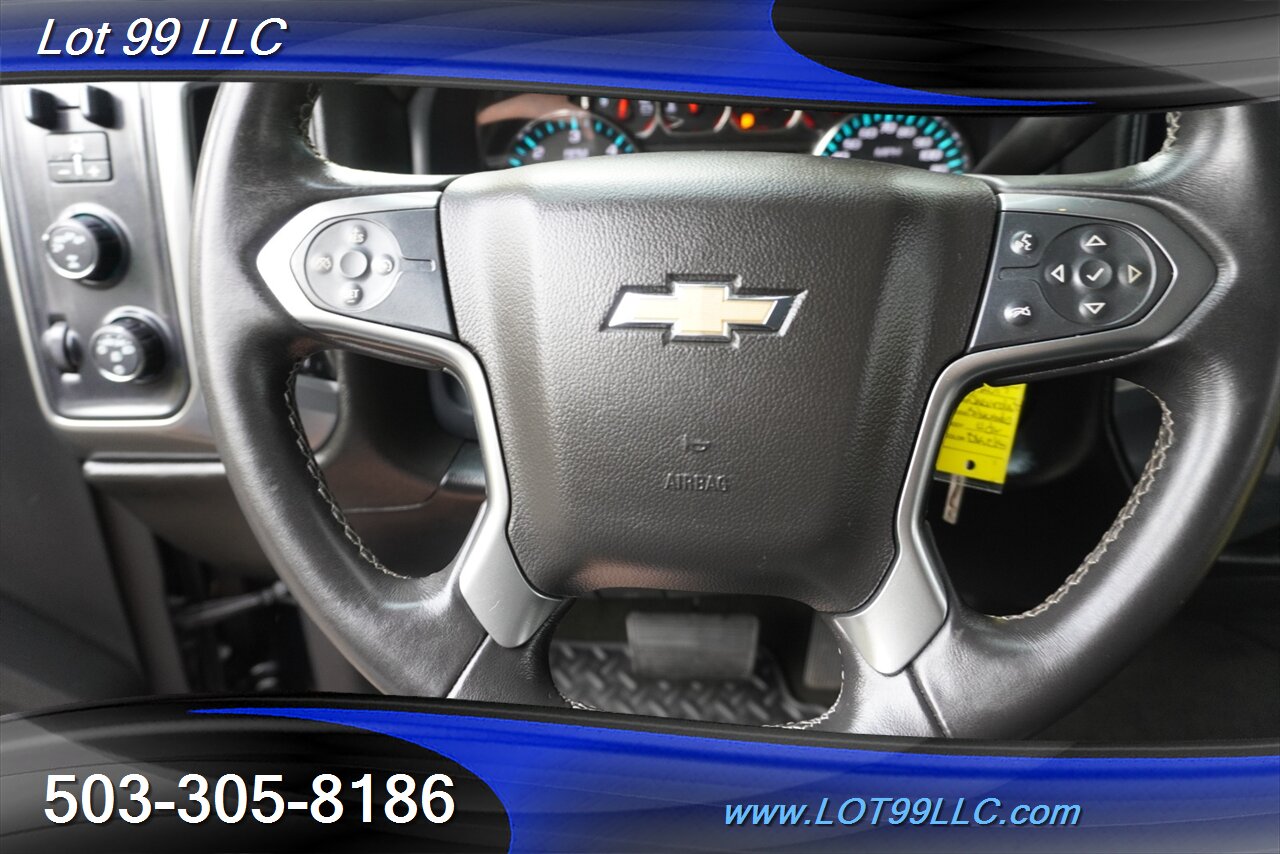 2017 Chevrolet Silverado 1500 LT 4X4 61K V8 5.3L 20 Black Wheels Newer Tires  Canopy 1 OWNER - Photo 24 - Milwaukie, OR 97267