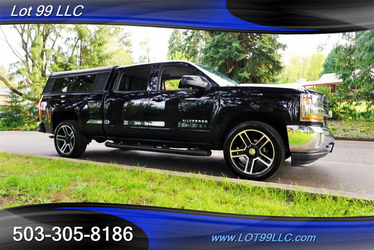 2017 Chevrolet Silverado 1500 LT 4X4 61K V8 5.3L 20 Black Wheels Newer Tires  Canopy 1 OWNER - Photo 7 - Milwaukie, OR 97267