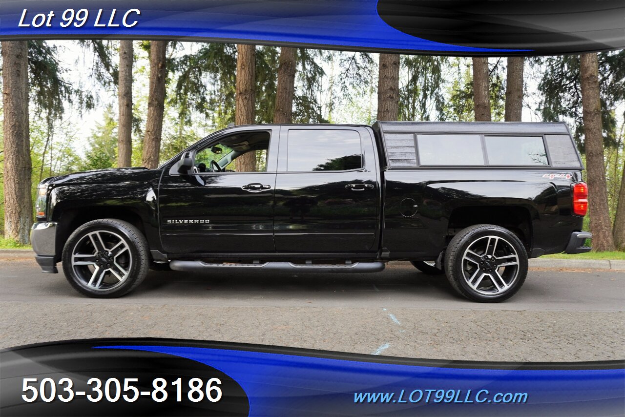 2017 Chevrolet Silverado 1500 LT 4X4 61K V8 5.3L 20 Black Wheels Newer Tires  Canopy 1 OWNER - Photo 1 - Milwaukie, OR 97267