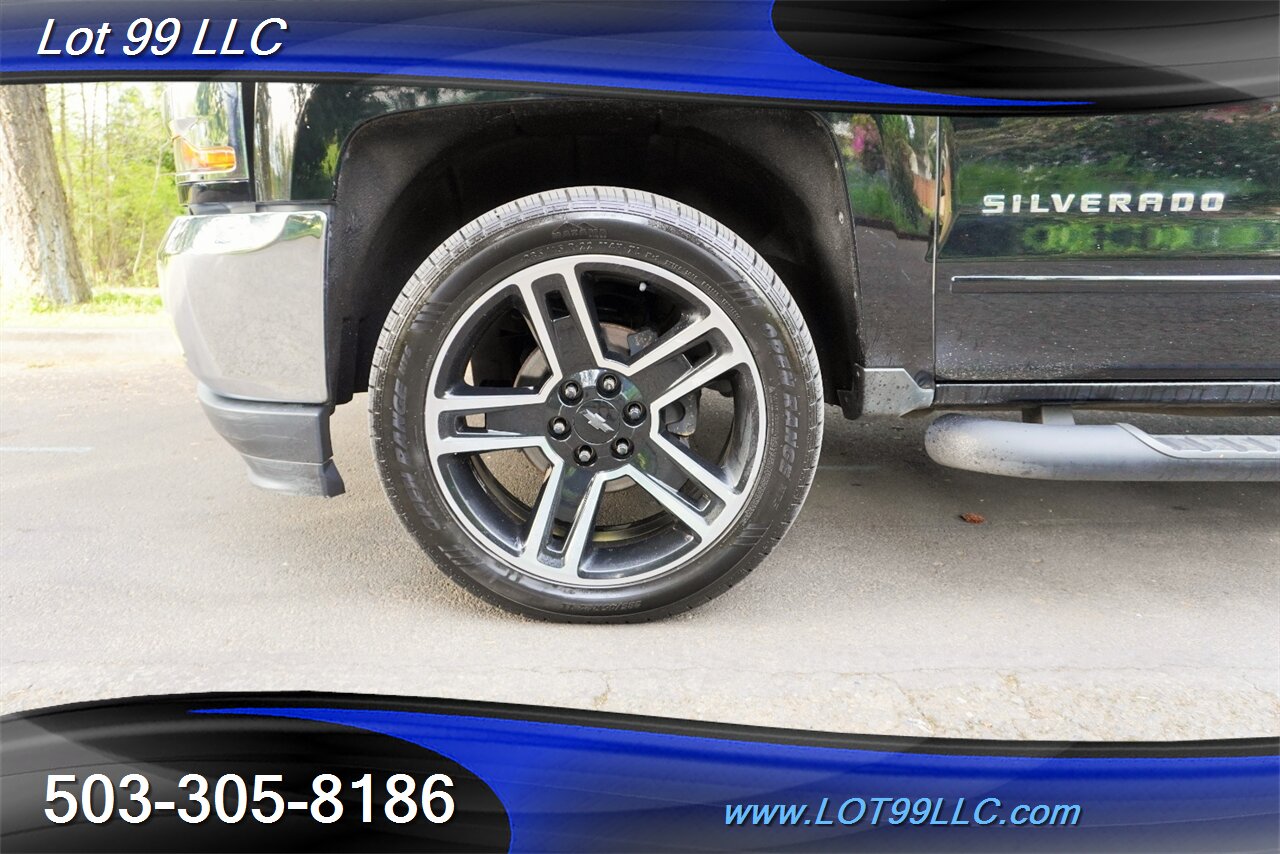 2017 Chevrolet Silverado 1500 LT 4X4 61K V8 5.3L 20 Black Wheels Newer Tires  Canopy 1 OWNER - Photo 3 - Milwaukie, OR 97267