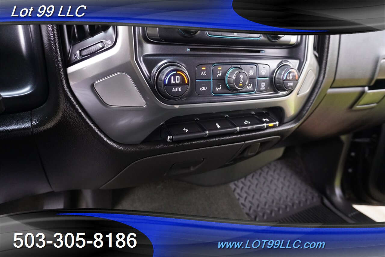 2017 Chevrolet Silverado 1500 LT 4X4 61K V8 5.3L 20 Black Wheels Newer Tires  Canopy 1 OWNER - Photo 23 - Milwaukie, OR 97267