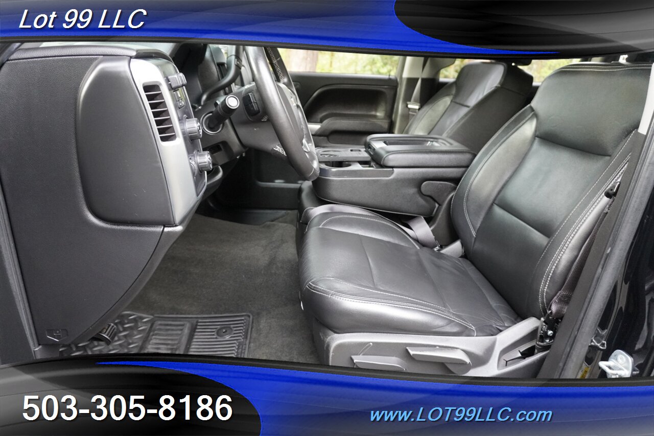 2017 Chevrolet Silverado 1500 LT 4X4 61K V8 5.3L 20 Black Wheels Newer Tires  Canopy 1 OWNER - Photo 13 - Milwaukie, OR 97267