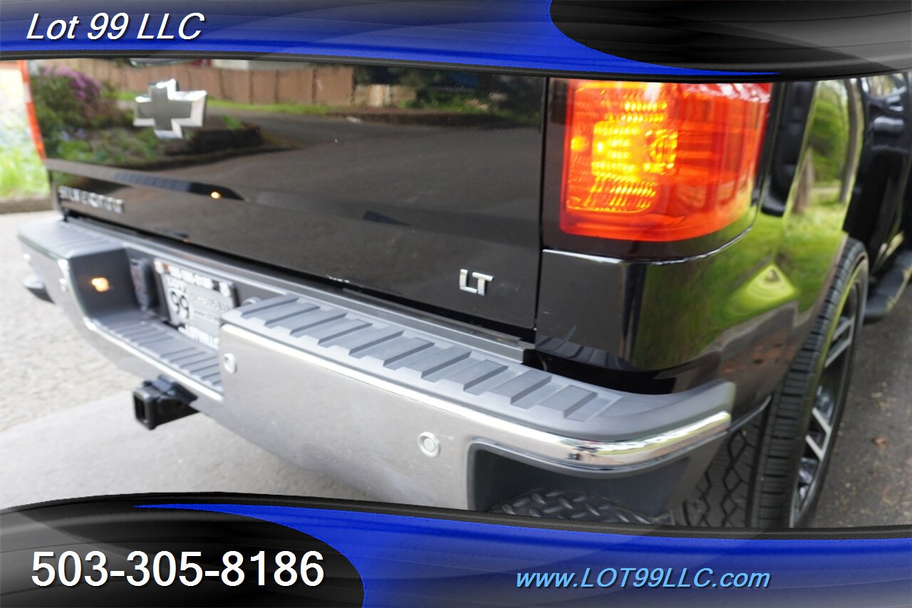 2017 Chevrolet Silverado 1500 LT 4X4 61K V8 5.3L 20 Black Wheels Newer Tires  Canopy 1 OWNER - Photo 33 - Milwaukie, OR 97267