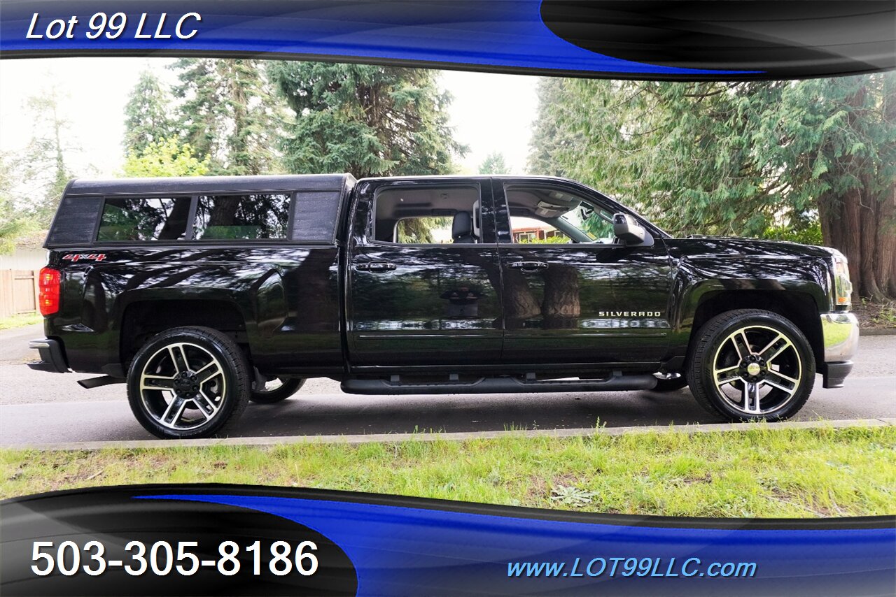 2017 Chevrolet Silverado 1500 LT 4X4 61K V8 5.3L 20 Black Wheels Newer Tires  Canopy 1 OWNER - Photo 8 - Milwaukie, OR 97267