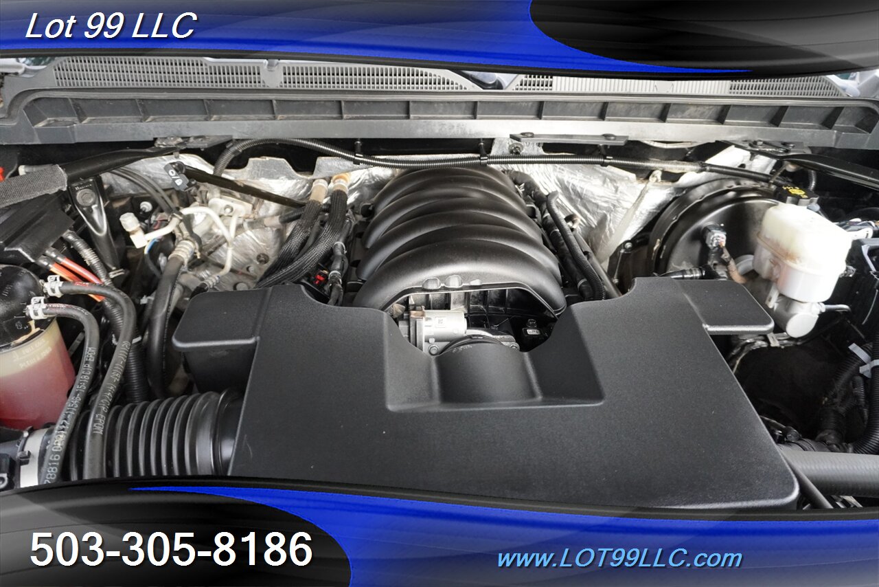 2017 Chevrolet Silverado 1500 LT 4X4 61K V8 5.3L 20 Black Wheels Newer Tires  Canopy 1 OWNER - Photo 20 - Milwaukie, OR 97267