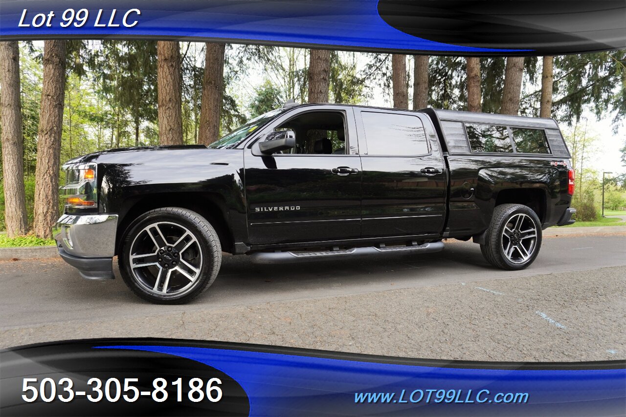 2017 Chevrolet Silverado 1500 LT 4X4 61K V8 5.3L 20 Black Wheels Newer Tires  Canopy 1 OWNER - Photo 5 - Milwaukie, OR 97267