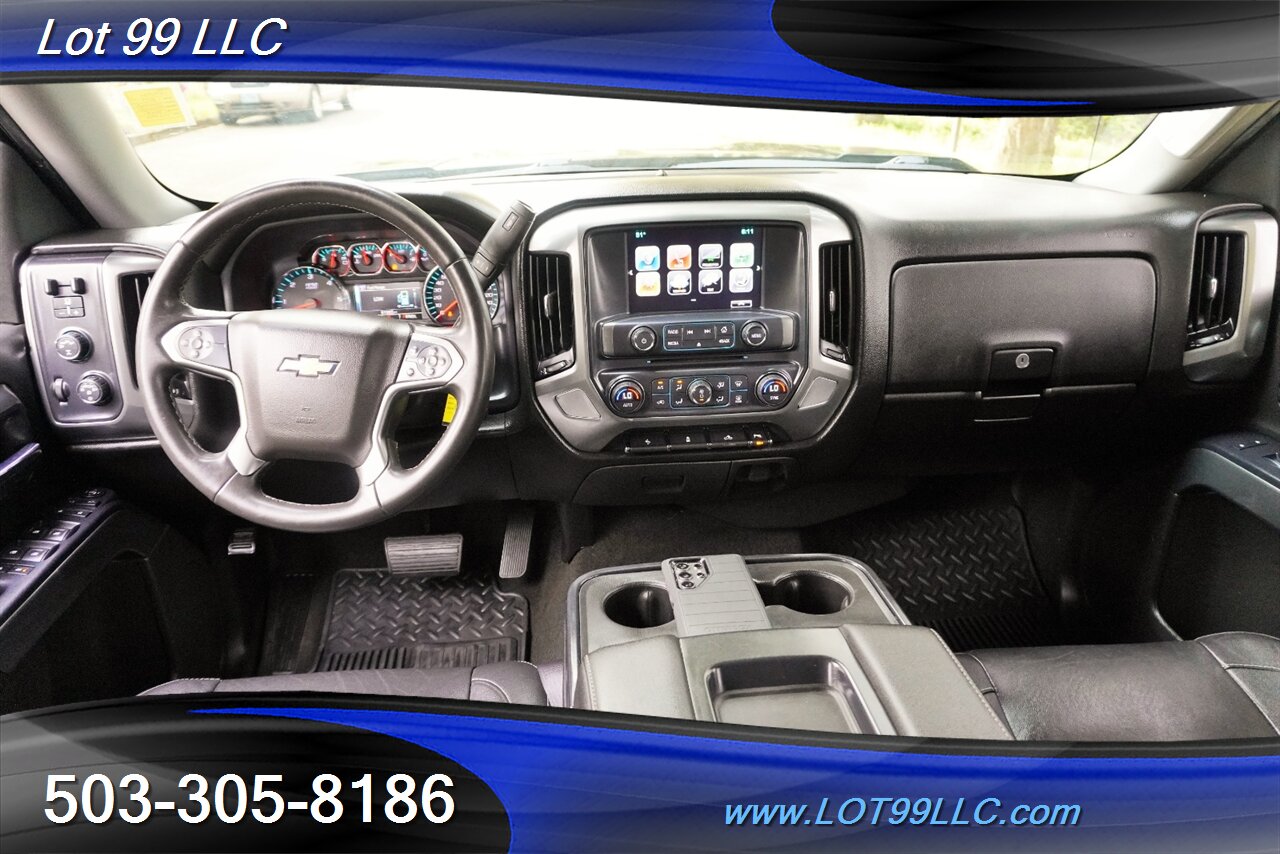 2017 Chevrolet Silverado 1500 LT 4X4 61K V8 5.3L 20 Black Wheels Newer Tires  Canopy 1 OWNER - Photo 2 - Milwaukie, OR 97267