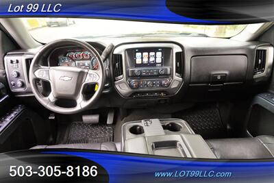 2017 Chevrolet Silverado 1500 LT 4X4 61K V8 5.3L 20 Black Wheels Newer Tires  Canopy 1 OWNER - Photo 2 - Milwaukie, OR 97267