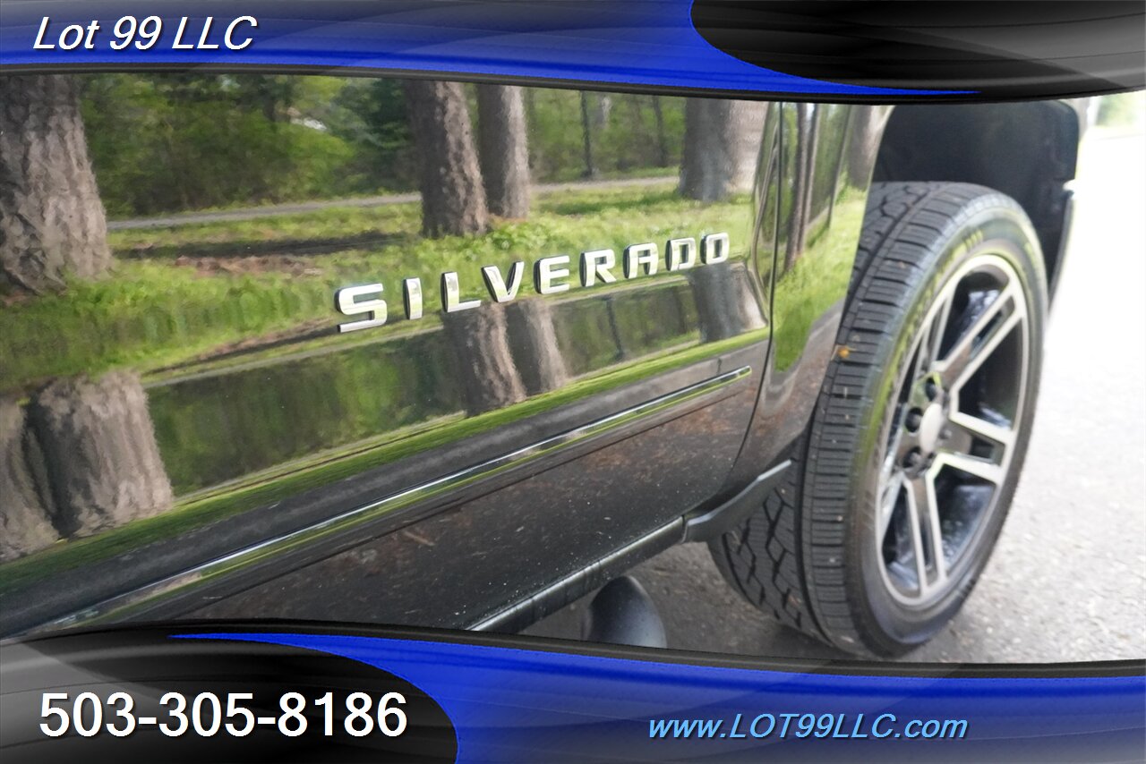 2017 Chevrolet Silverado 1500 LT 4X4 61K V8 5.3L 20 Black Wheels Newer Tires  Canopy 1 OWNER - Photo 37 - Milwaukie, OR 97267