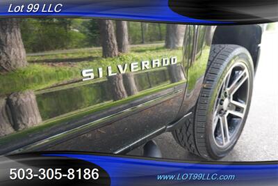 2017 Chevrolet Silverado 1500 LT 4X4 61K V8 5.3L 20 Black Wheels Newer Tires  Canopy 1 OWNER - Photo 37 - Milwaukie, OR 97267