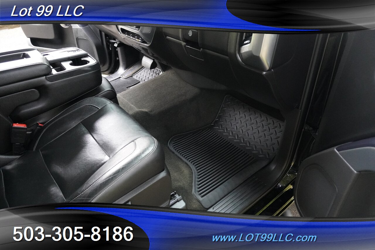 2017 Chevrolet Silverado 1500 LT 4X4 61K V8 5.3L 20 Black Wheels Newer Tires  Canopy 1 OWNER - Photo 35 - Milwaukie, OR 97267