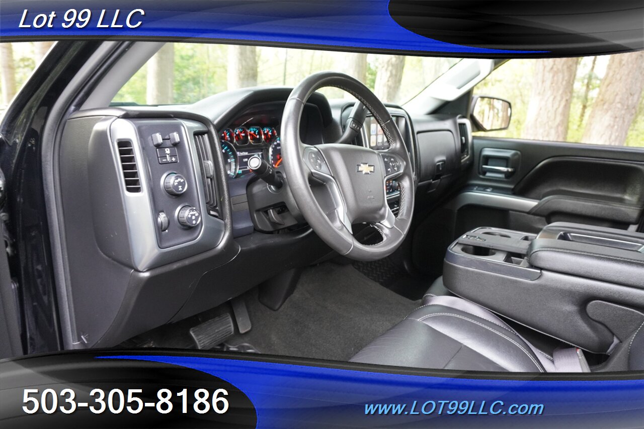 2017 Chevrolet Silverado 1500 LT 4X4 61K V8 5.3L 20 Black Wheels Newer Tires  Canopy 1 OWNER - Photo 12 - Milwaukie, OR 97267