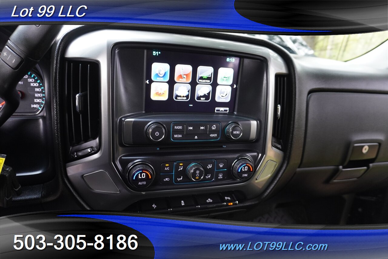 2017 Chevrolet Silverado 1500 LT 4X4 61K V8 5.3L 20 Black Wheels Newer Tires  Canopy 1 OWNER - Photo 22 - Milwaukie, OR 97267