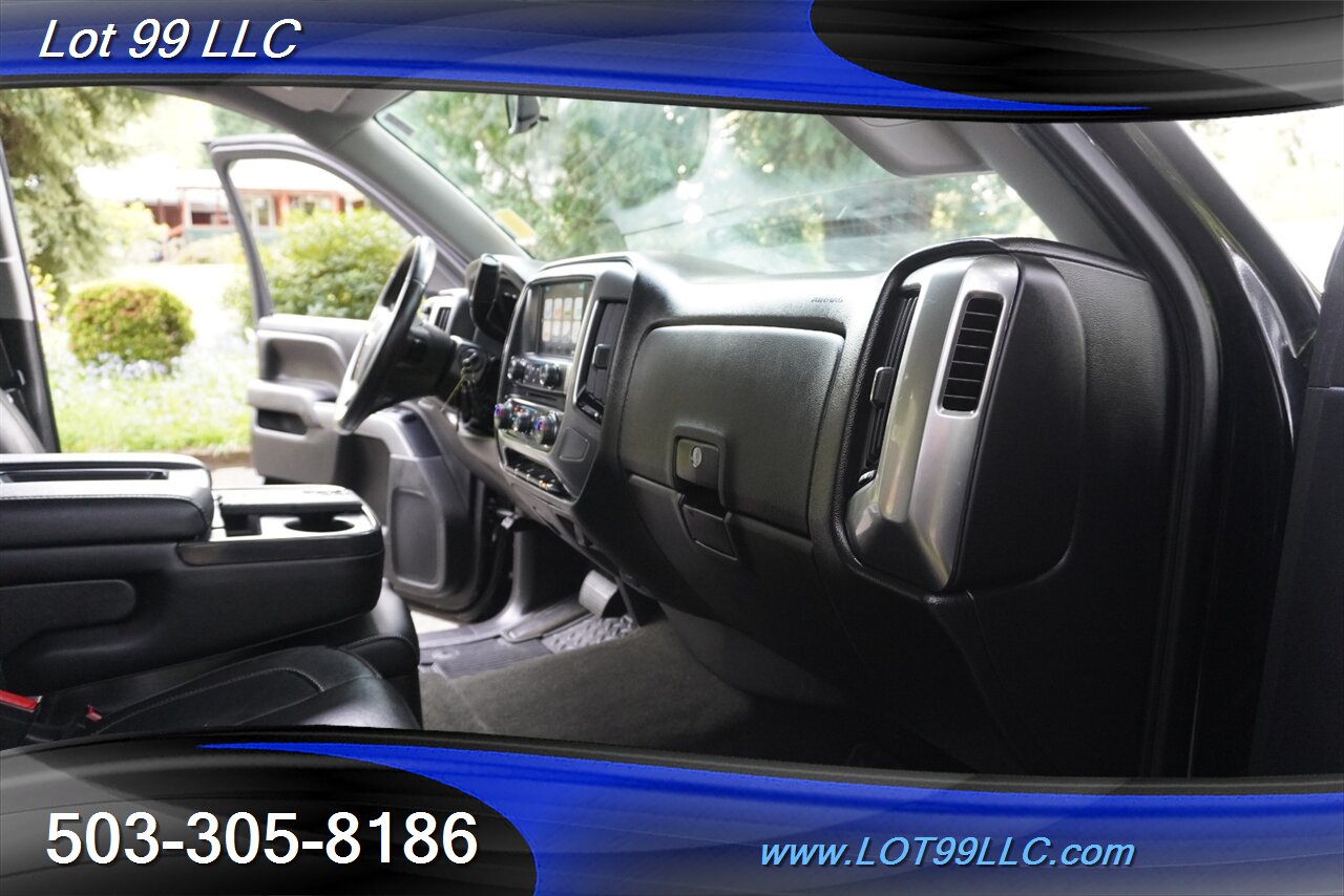 2017 Chevrolet Silverado 1500 LT 4X4 61K V8 5.3L 20 Black Wheels Newer Tires  Canopy 1 OWNER - Photo 18 - Milwaukie, OR 97267
