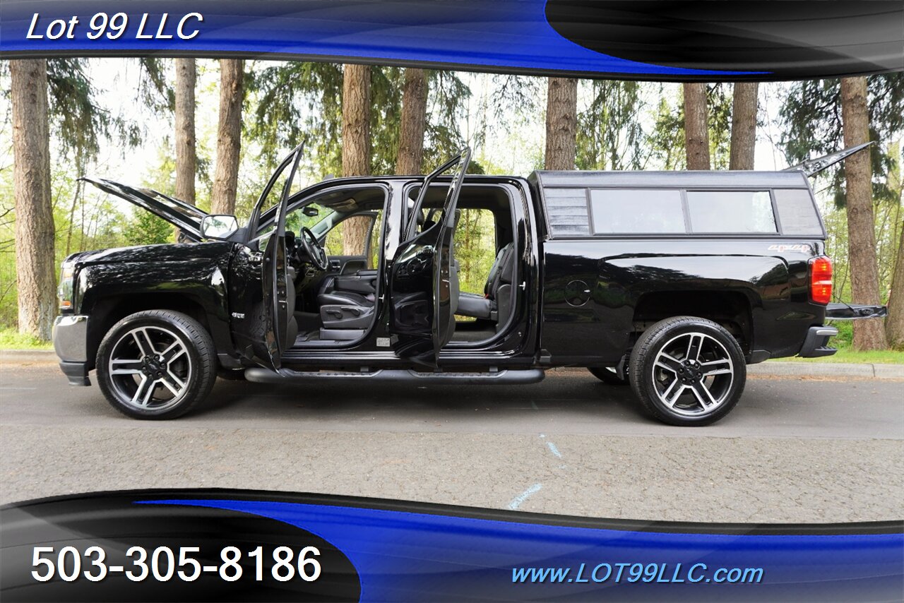 2017 Chevrolet Silverado 1500 LT 4X4 61K V8 5.3L 20 Black Wheels Newer Tires  Canopy 1 OWNER - Photo 27 - Milwaukie, OR 97267