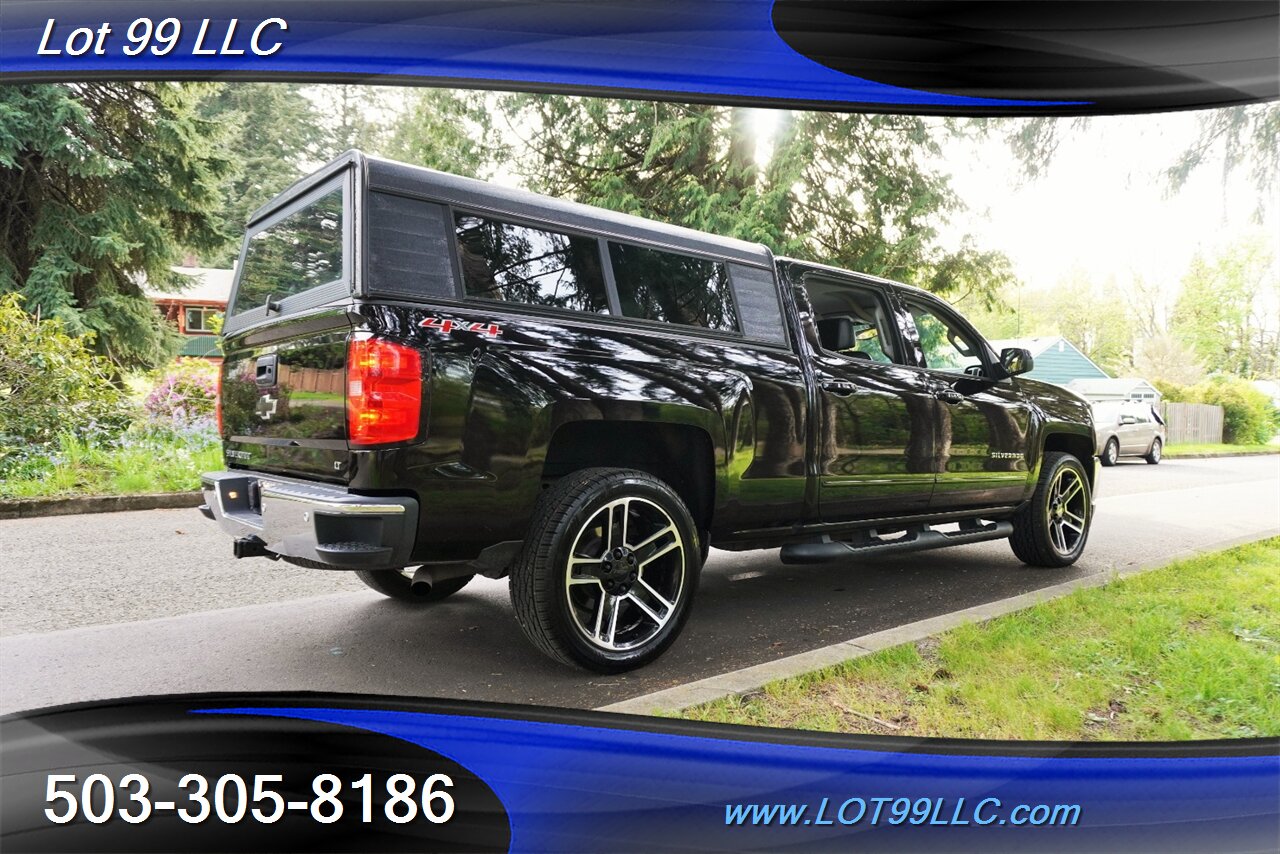 2017 Chevrolet Silverado 1500 LT 4X4 61K V8 5.3L 20 Black Wheels Newer Tires  Canopy 1 OWNER - Photo 9 - Milwaukie, OR 97267