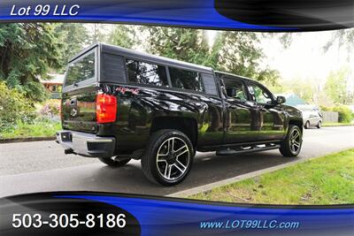 2017 Chevrolet Silverado 1500 LT 4X4 61K V8 5.3L 20 Black Wheels Newer Tires  Canopy 1 OWNER - Photo 9 - Milwaukie, OR 97267