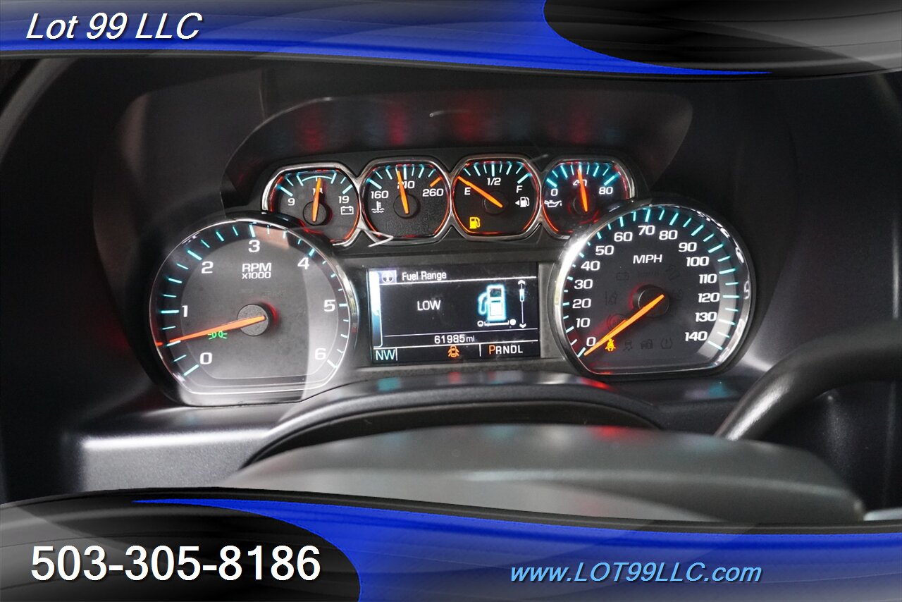 2017 Chevrolet Silverado 1500 LT 4X4 61K V8 5.3L 20 Black Wheels Newer Tires  Canopy 1 OWNER - Photo 21 - Milwaukie, OR 97267