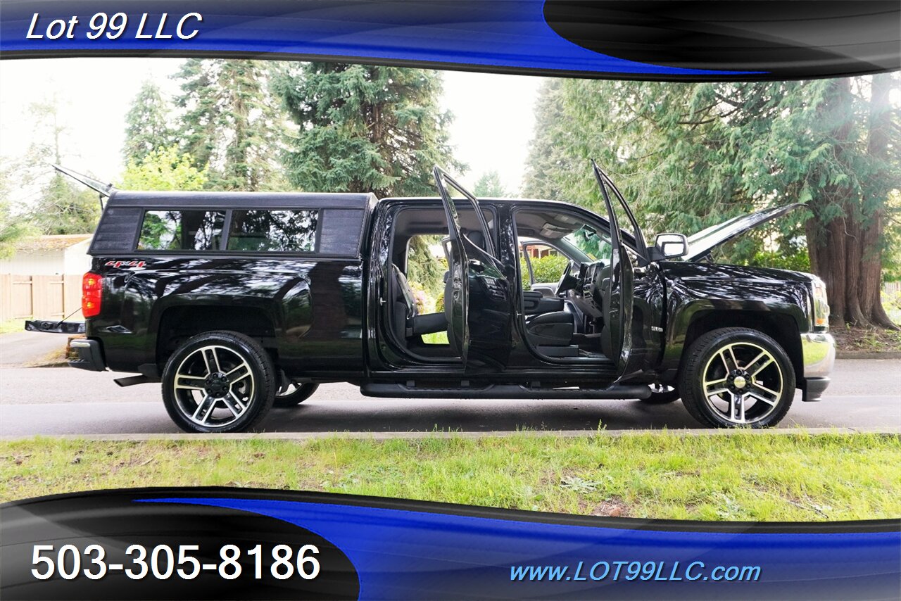 2017 Chevrolet Silverado 1500 LT 4X4 61K V8 5.3L 20 Black Wheels Newer Tires  Canopy 1 OWNER - Photo 29 - Milwaukie, OR 97267