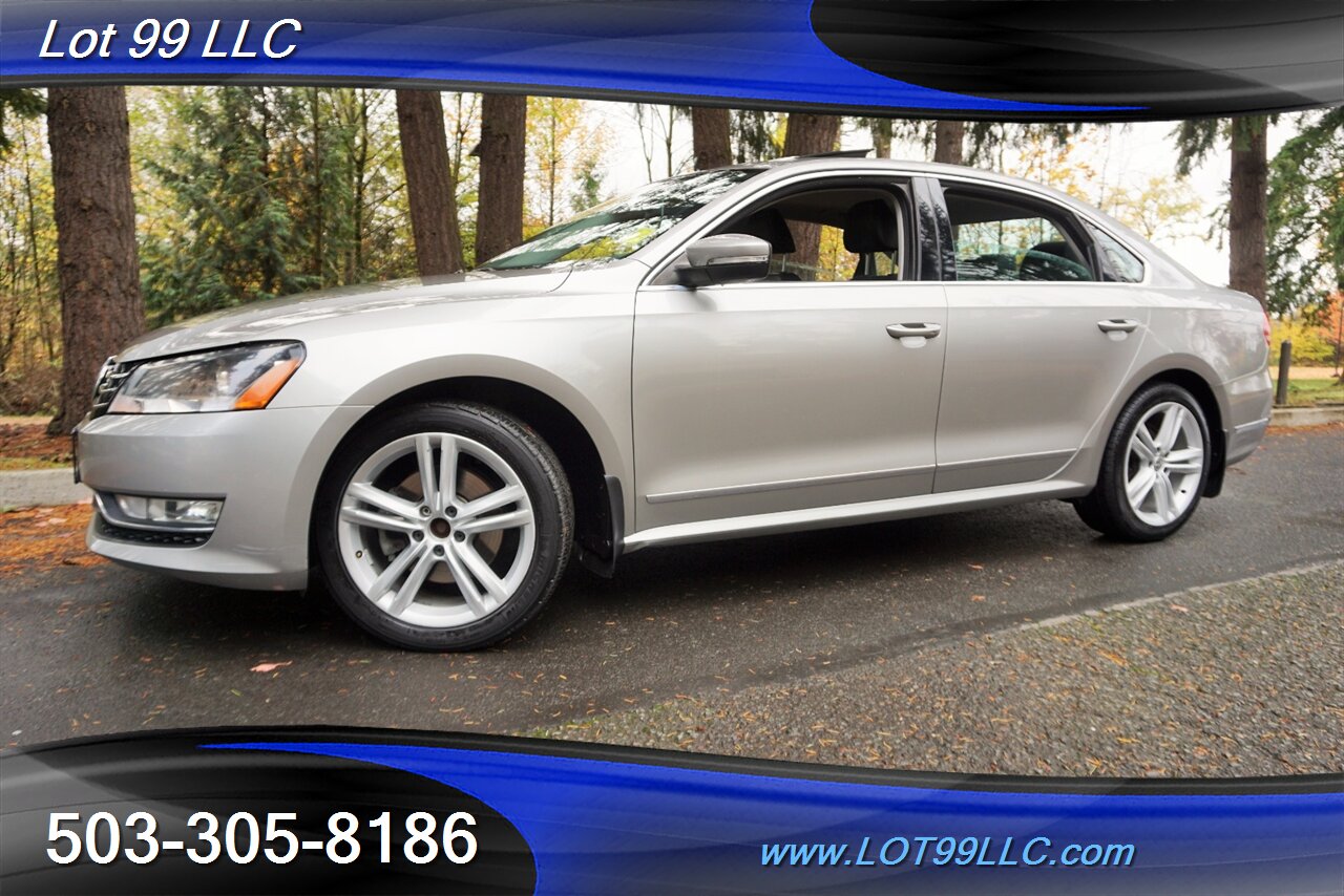 2014 Volkswagen Passat TDI Comfortline Sedan ONLY 97K Heated Leather Moon   - Photo 5 - Milwaukie, OR 97267