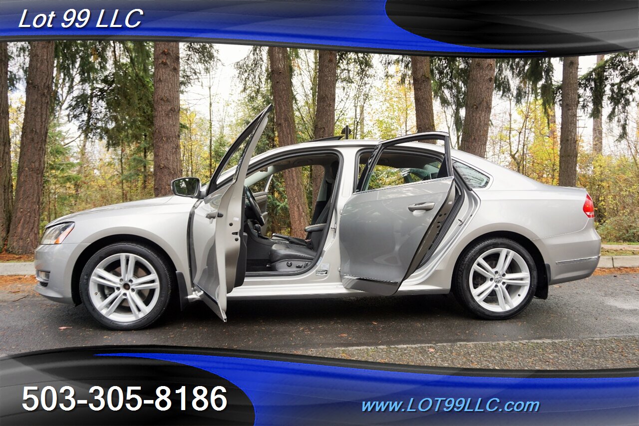 2014 Volkswagen Passat TDI Comfortline Sedan ONLY 97K Heated Leather Moon   - Photo 25 - Milwaukie, OR 97267