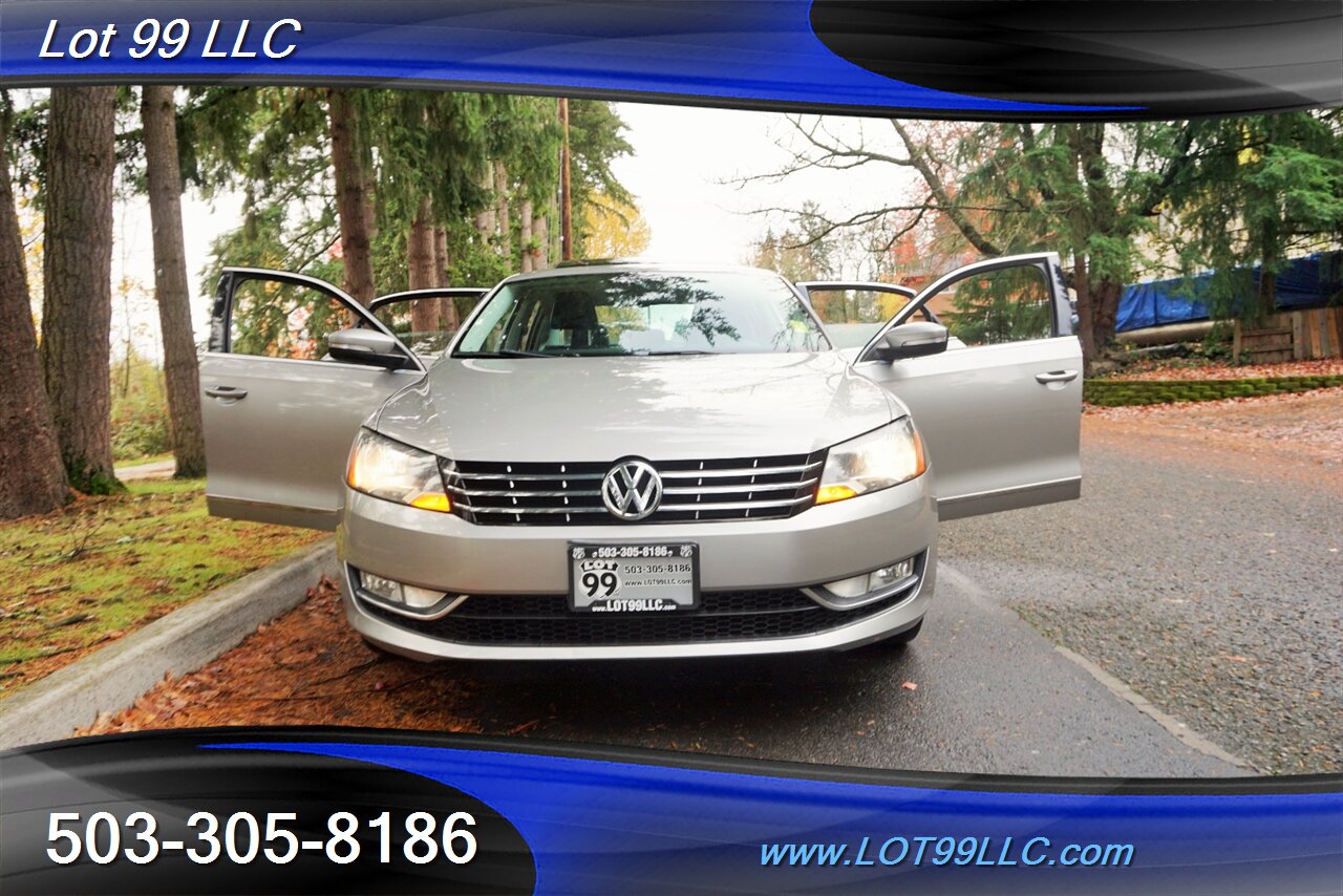 2014 Volkswagen Passat TDI Comfortline Sedan ONLY 97K Heated Leather Moon   - Photo 26 - Milwaukie, OR 97267